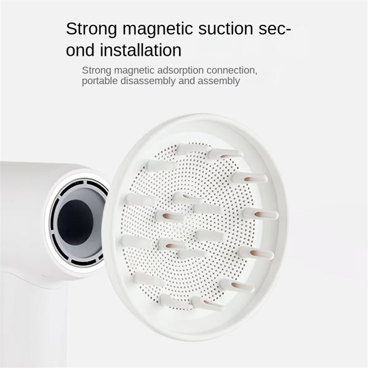 Embout diffuseur pour les boucles 